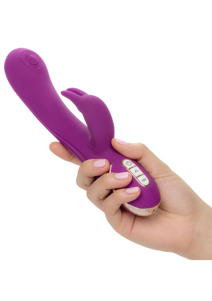 12439 calexotics jack rabbits signature silicone thumping rabbit