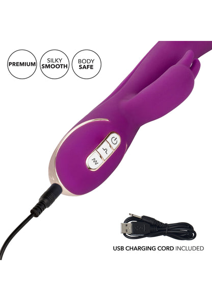 12439 calexotics jack rabbits signature silicone thumping rabbit