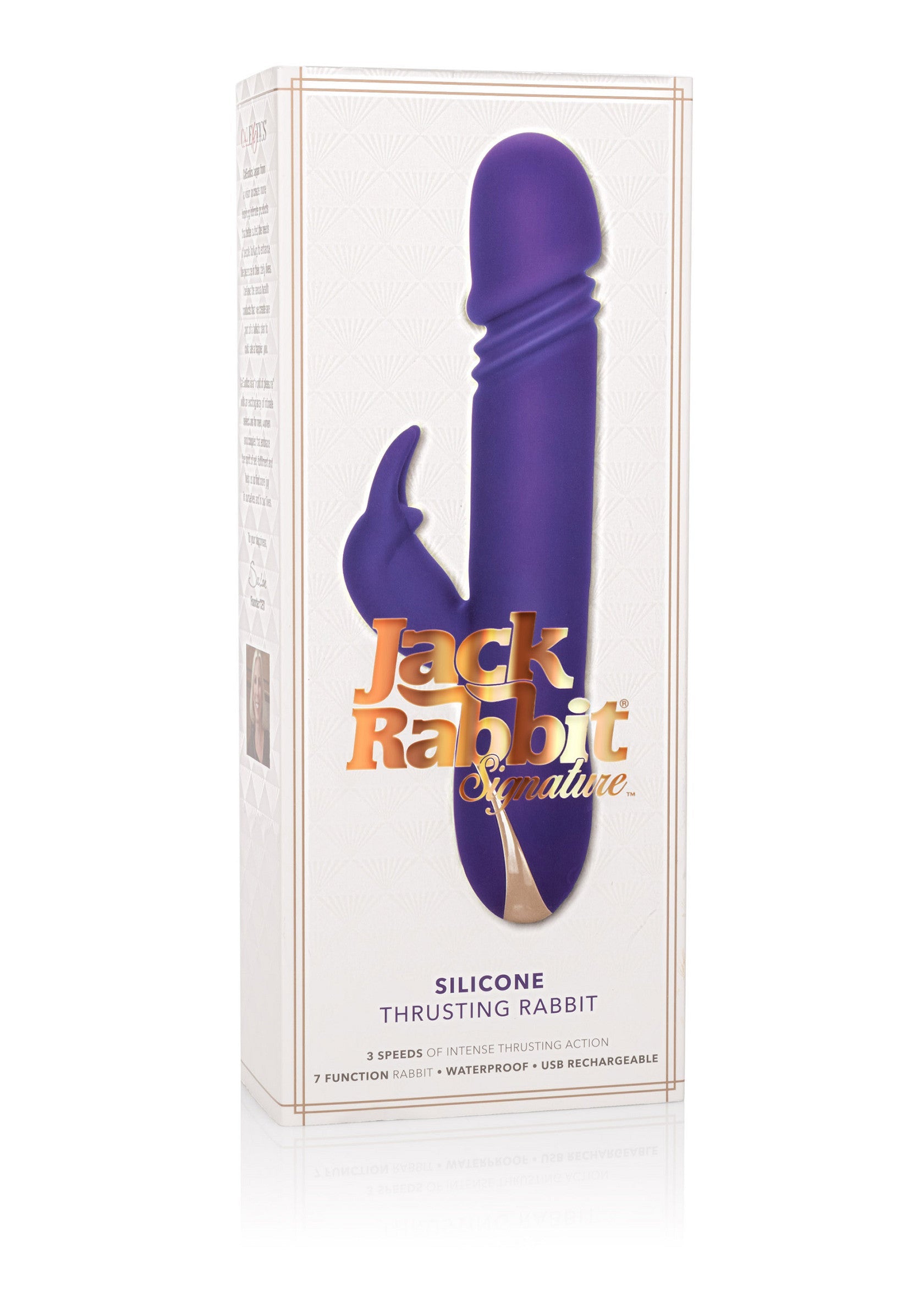 12440 calexotics jack rabbits signature thrusting rabbit signature