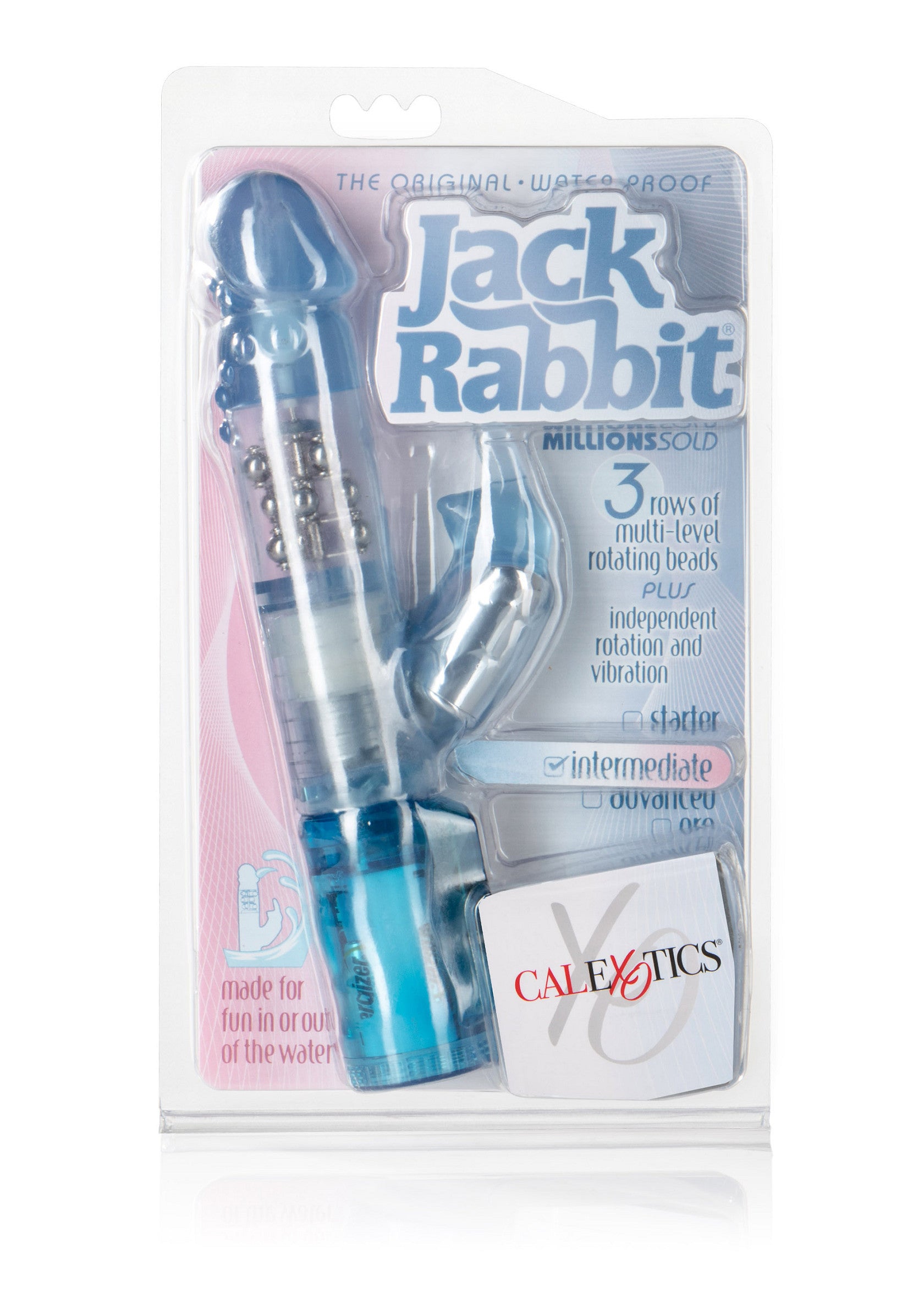 12447 calexotics jack rabbits waterproof jack rabbit 3 rows