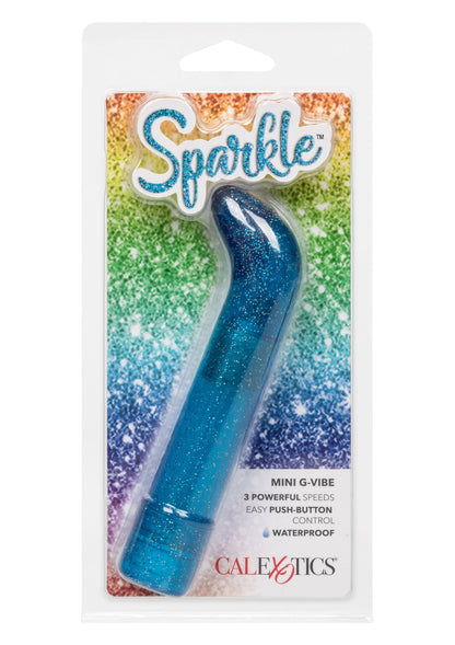 12516 calexotics personality vibes sparkle mini g vibrator