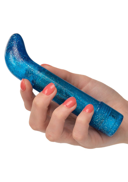 12516 calexotics personality vibes sparkle mini g vibrator