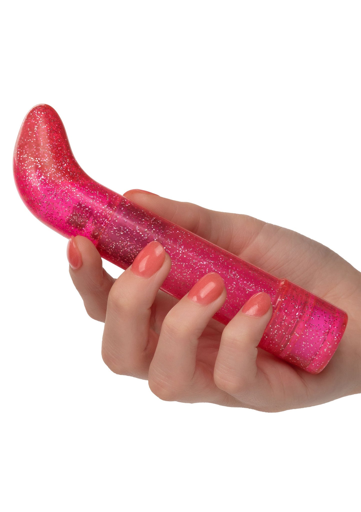 12516 calexotics personality vibes sparkle mini g vibrator
