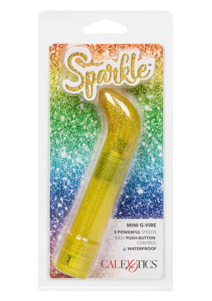 12516 calexotics personality vibes sparkle mini g vibrator