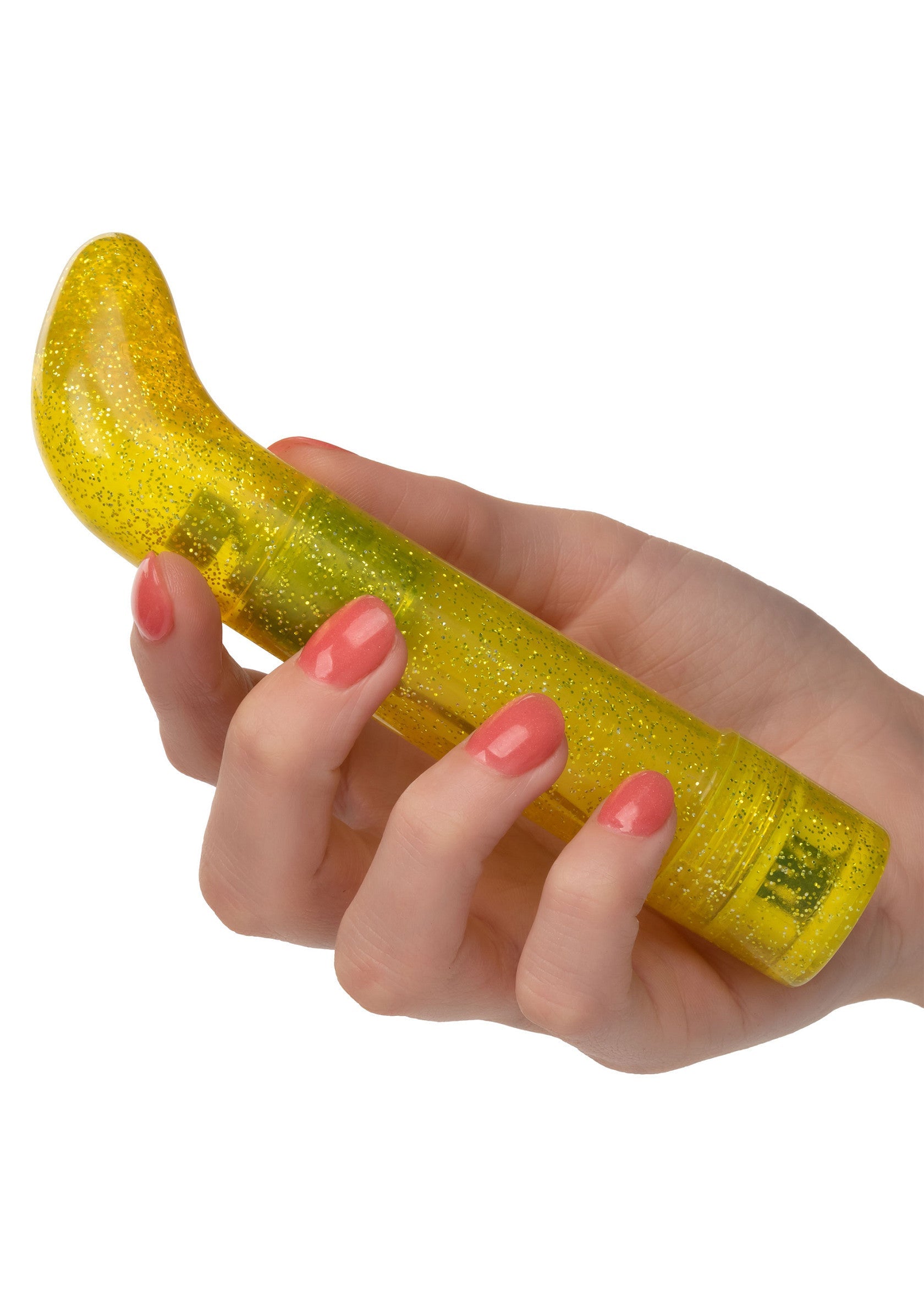 12516 calexotics personality vibes sparkle mini g vibrator