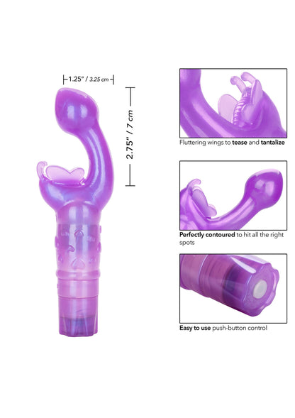 12521 calexotics kiss vibes the original butterfly kiss