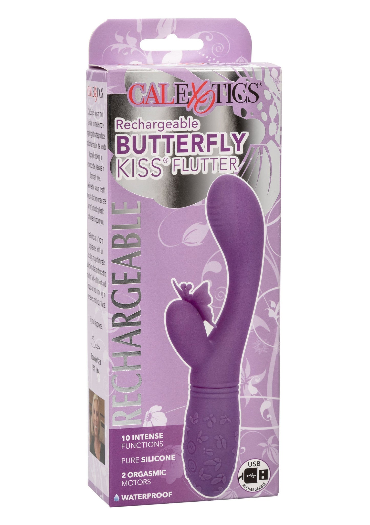 12528 calexotics kiss vibes butterfly kiss flutter