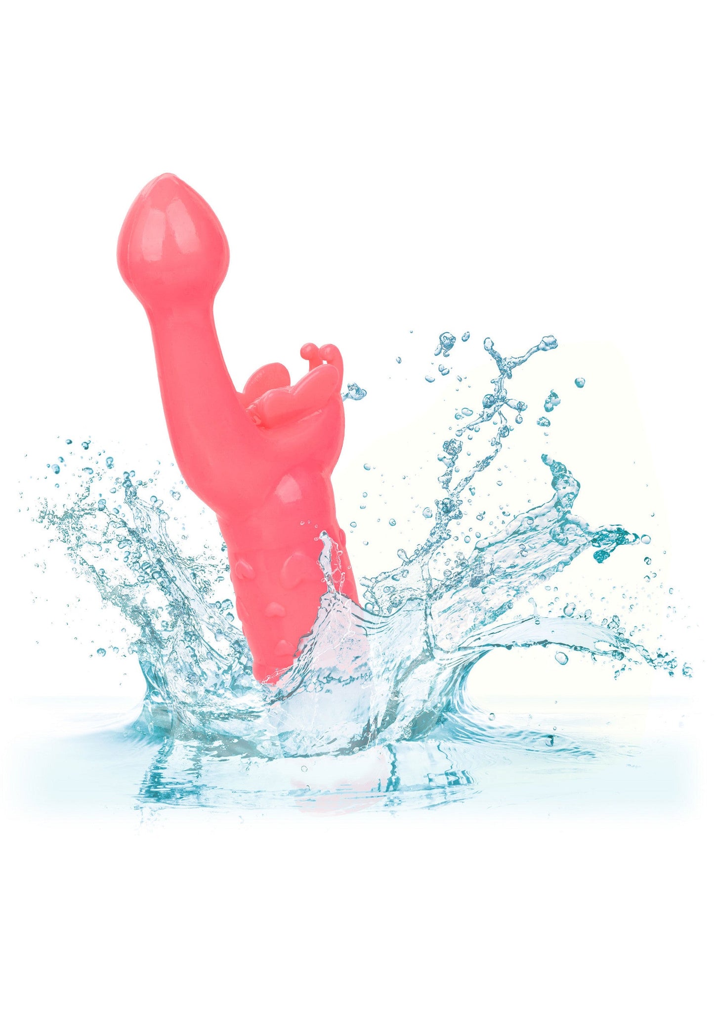 12529 calexotics kiss vibes rechargeable butterfly kiss