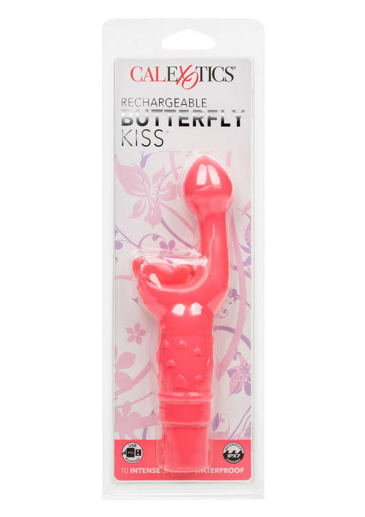 12529 calexotics kiss vibes rechargeable butterfly kiss