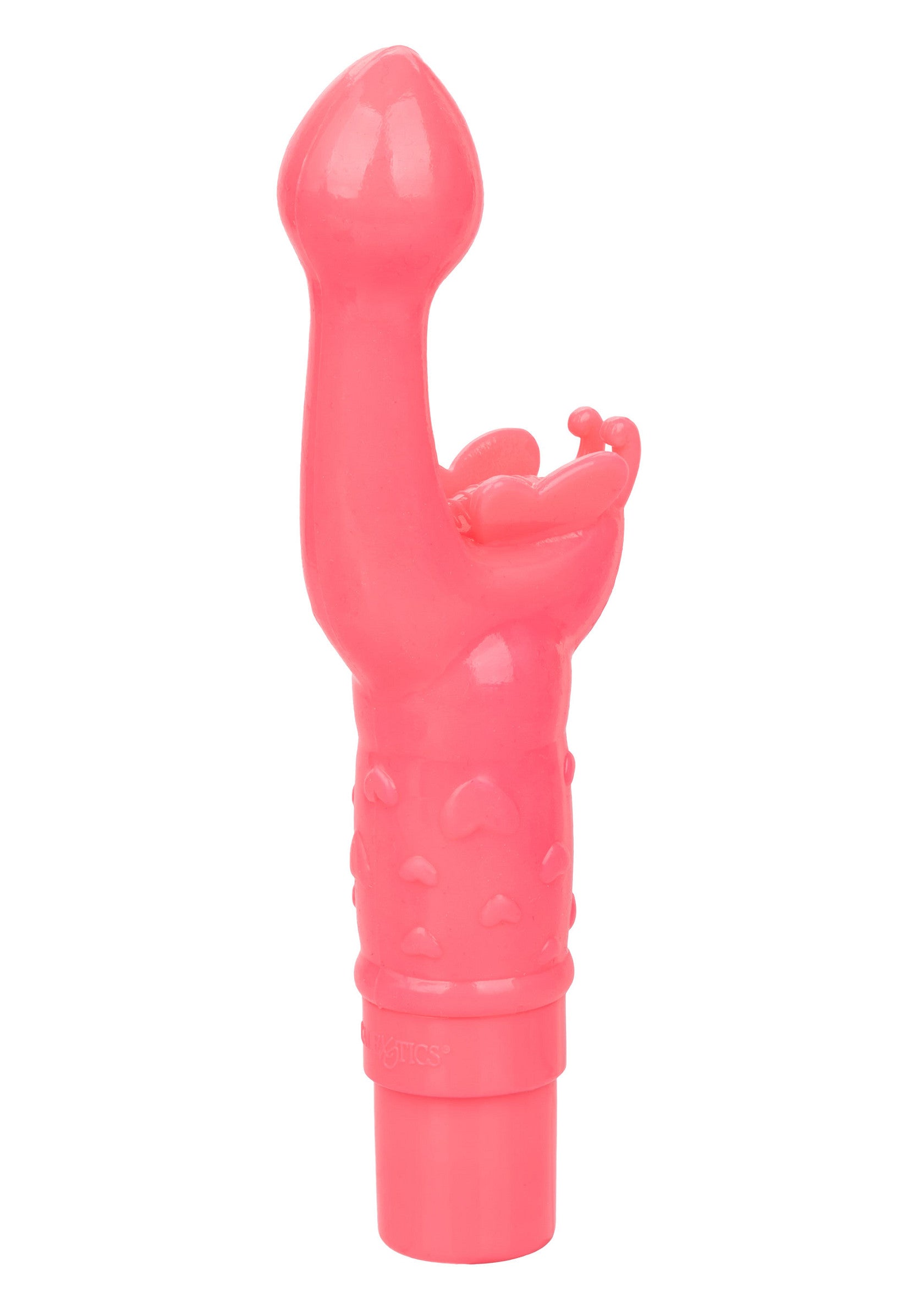 12529 calexotics kiss vibes rechargeable butterfly kiss