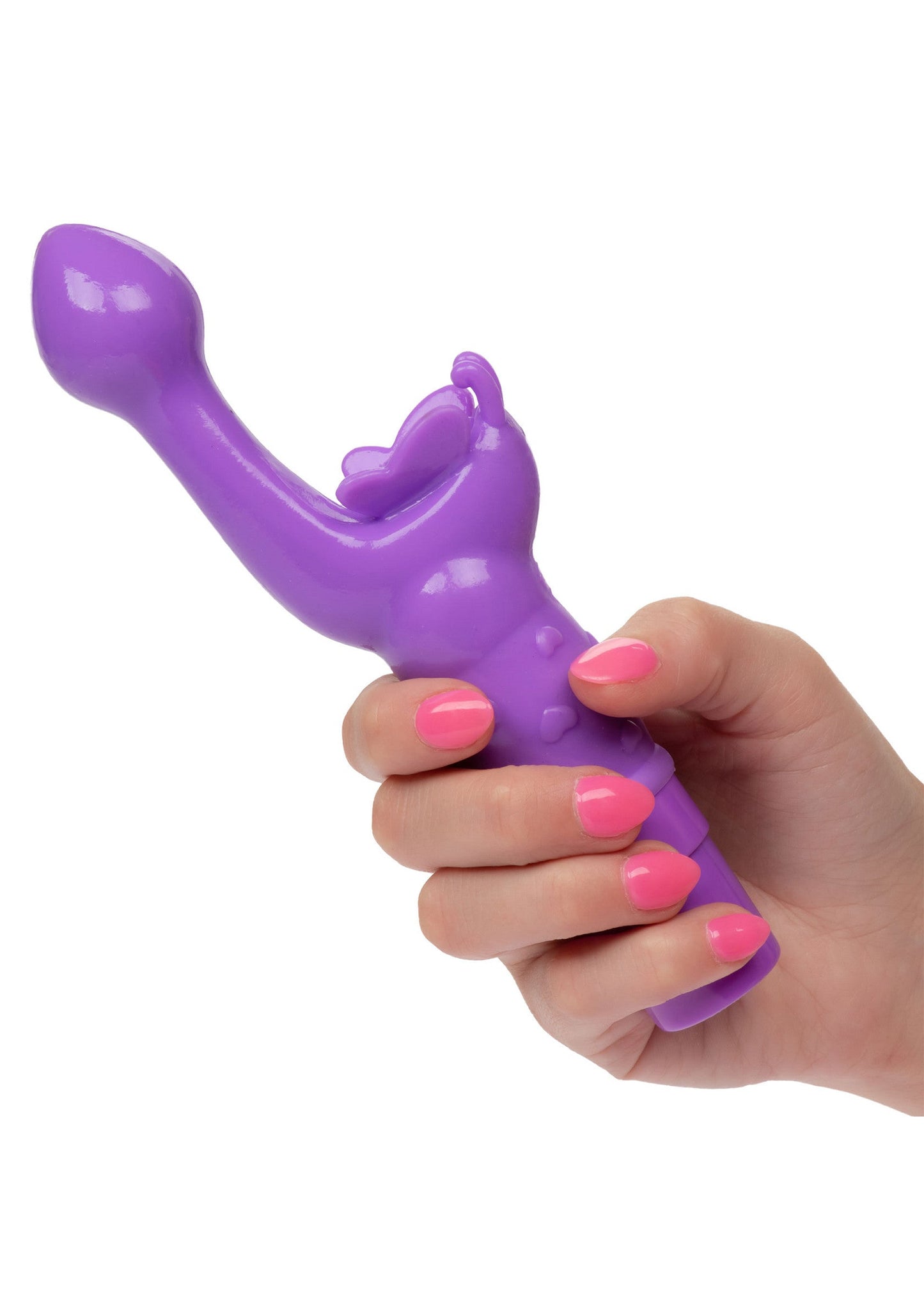 12529 calexotics kiss vibes rechargeable butterfly kiss