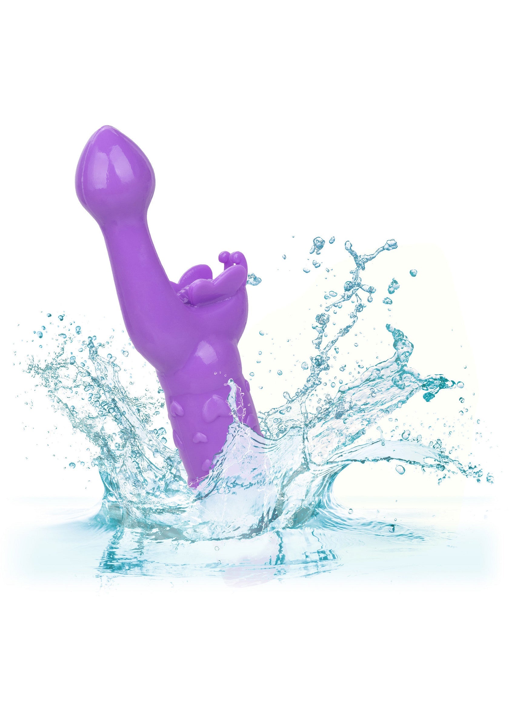 12529 calexotics kiss vibes rechargeable butterfly kiss