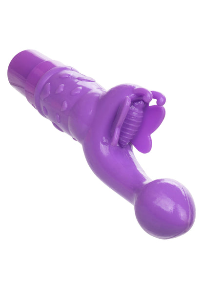12529 calexotics kiss vibes rechargeable butterfly kiss