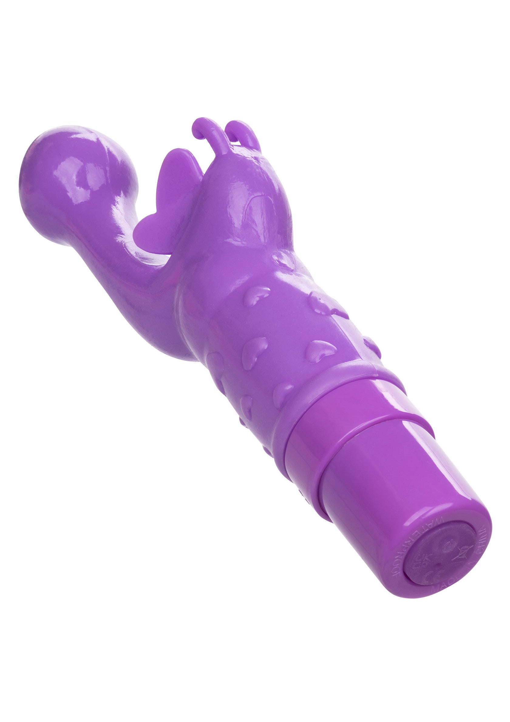 12529 calexotics kiss vibes rechargeable butterfly kiss