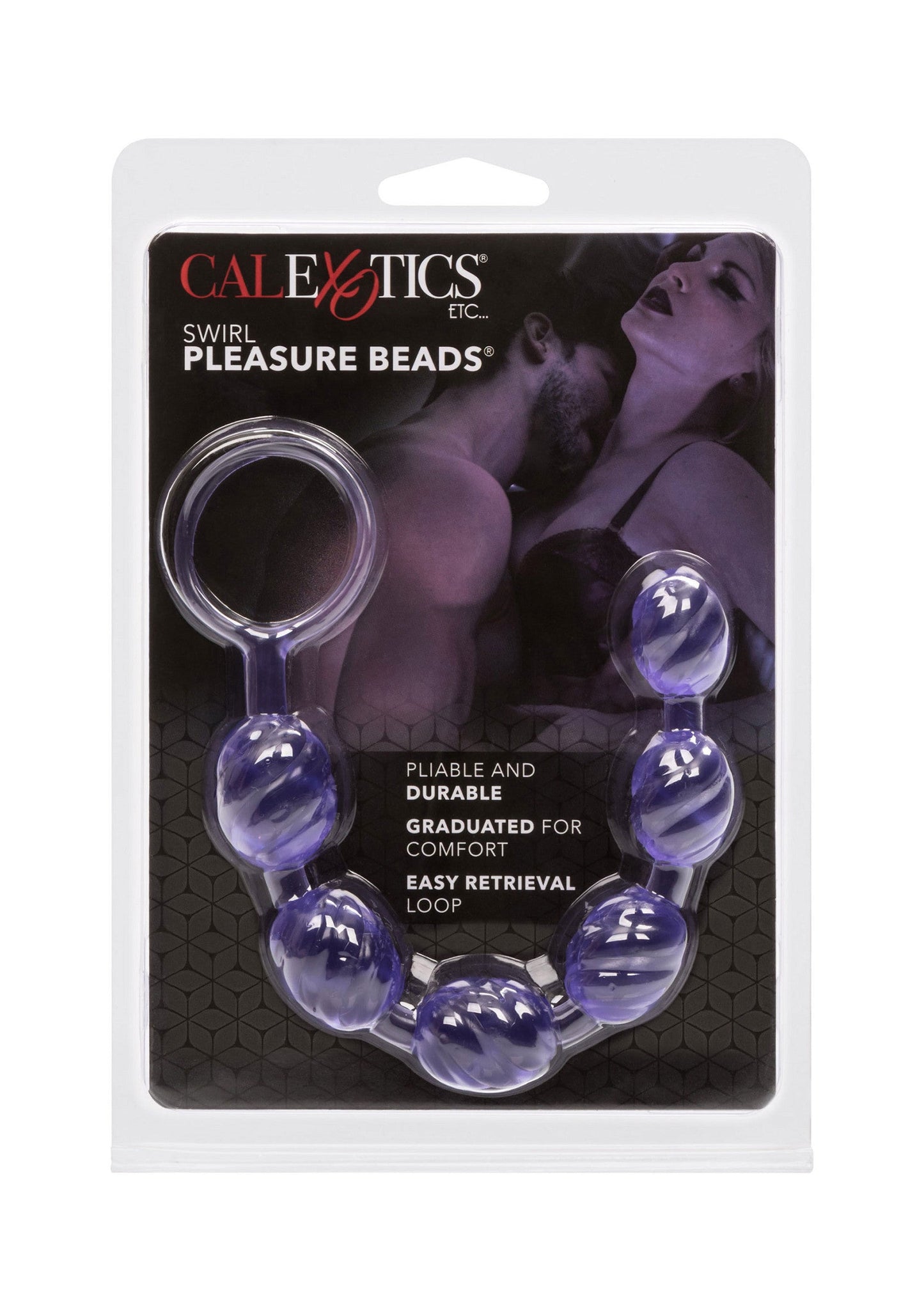 12536 calexotics beads swirl pleasure beads