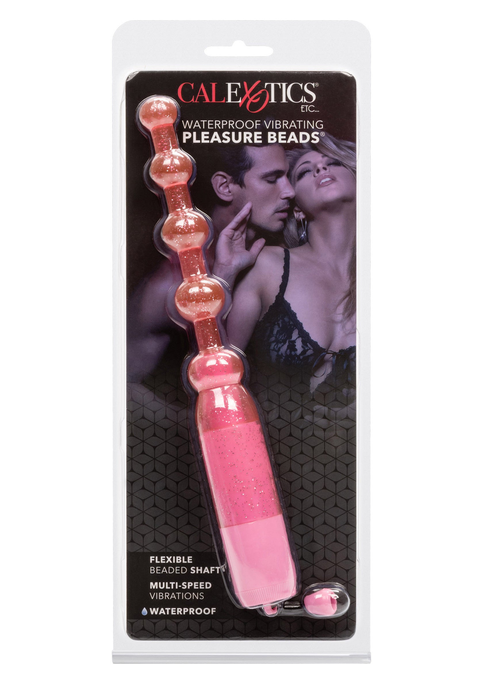 12538 calexotics beads vibrating pleasure beads