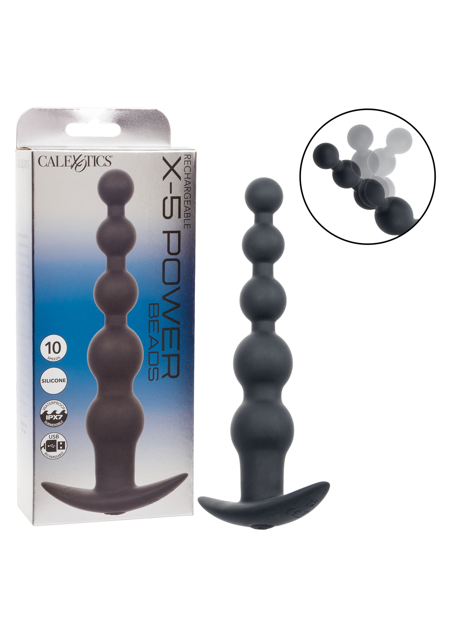 Rechargeable X-5 Power Beads