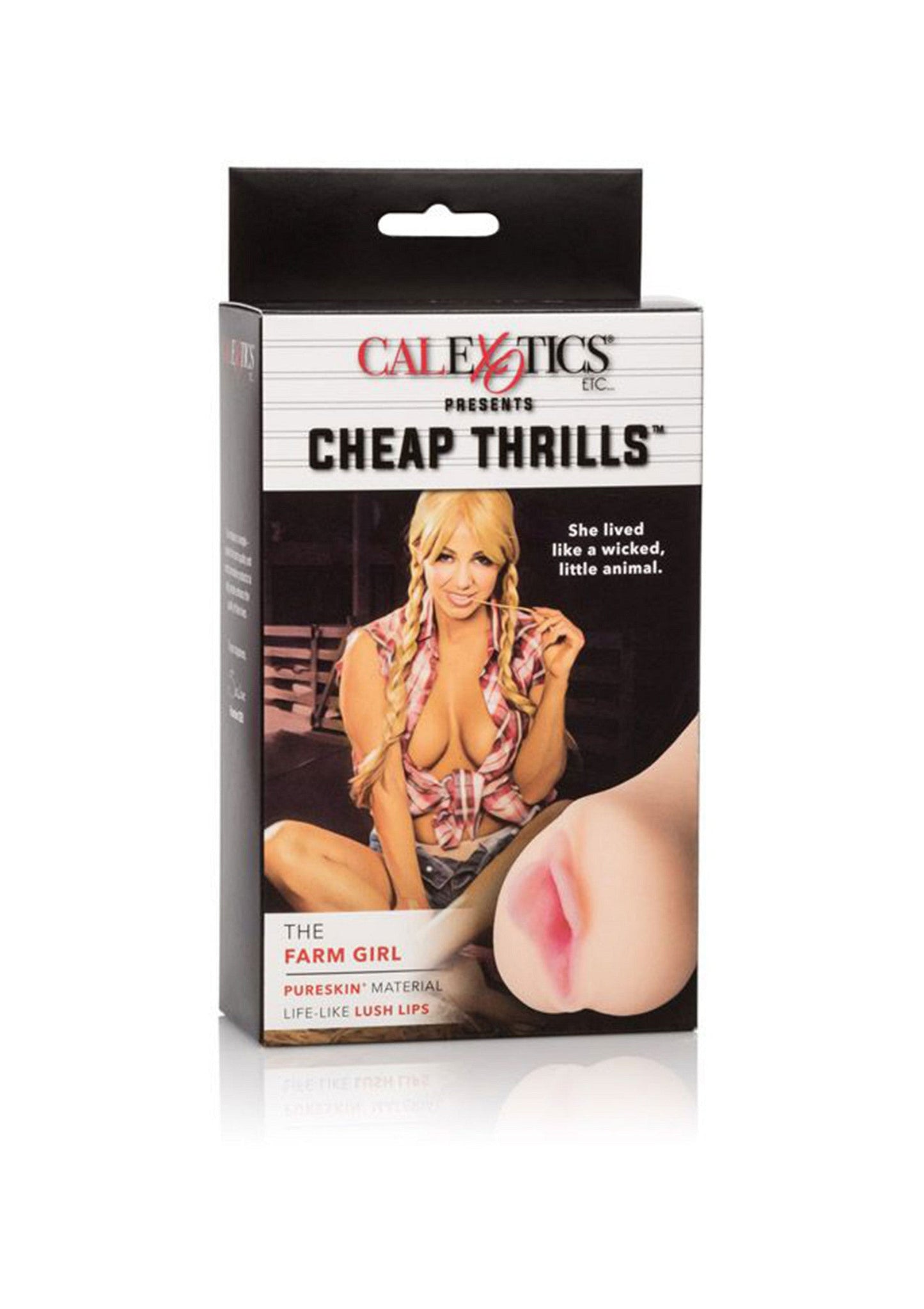 12601 calexotics cheap thrills cheap thrills the farm girl