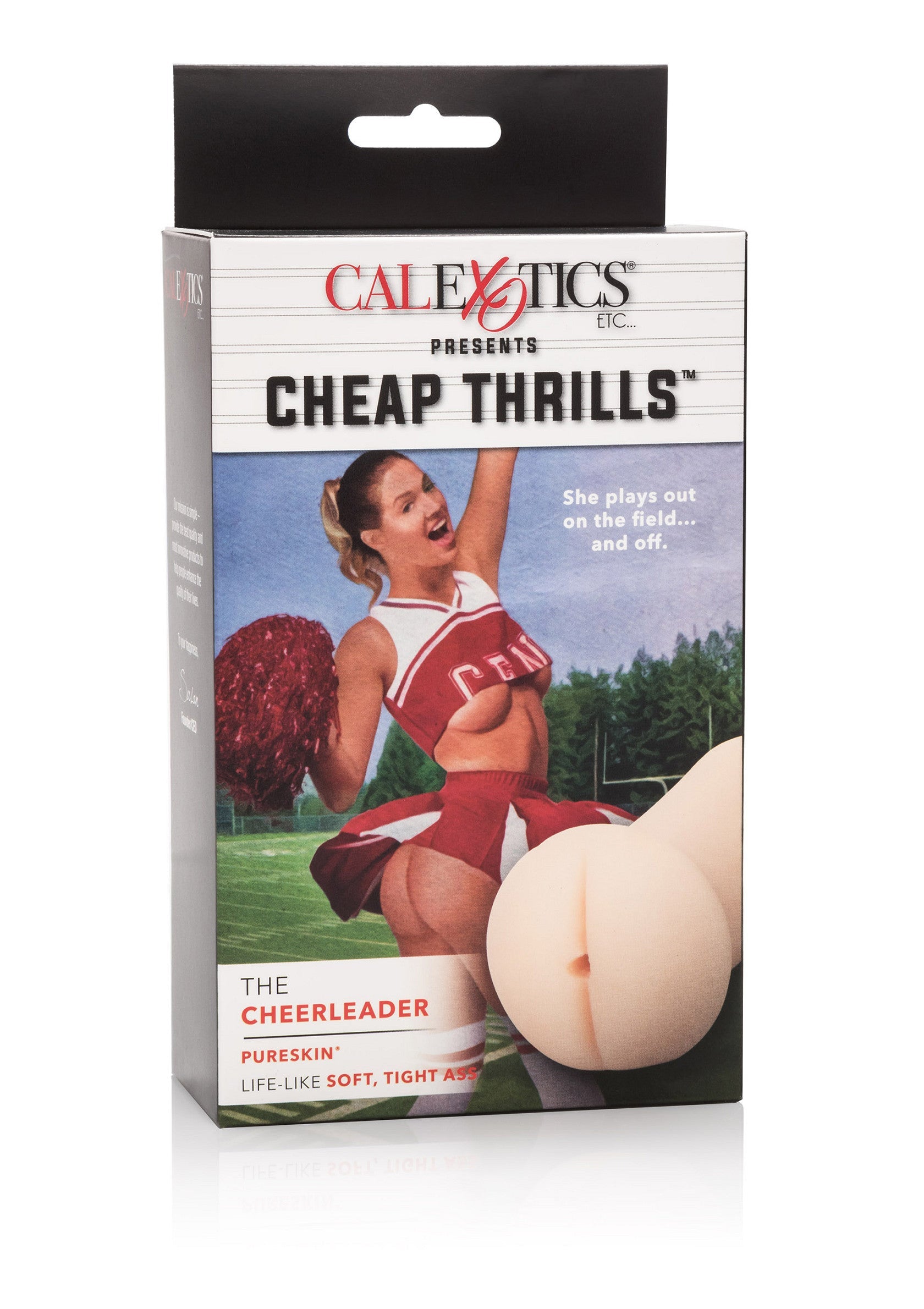 12604 calexotics cheap thrills cheap thrills the cheerleader