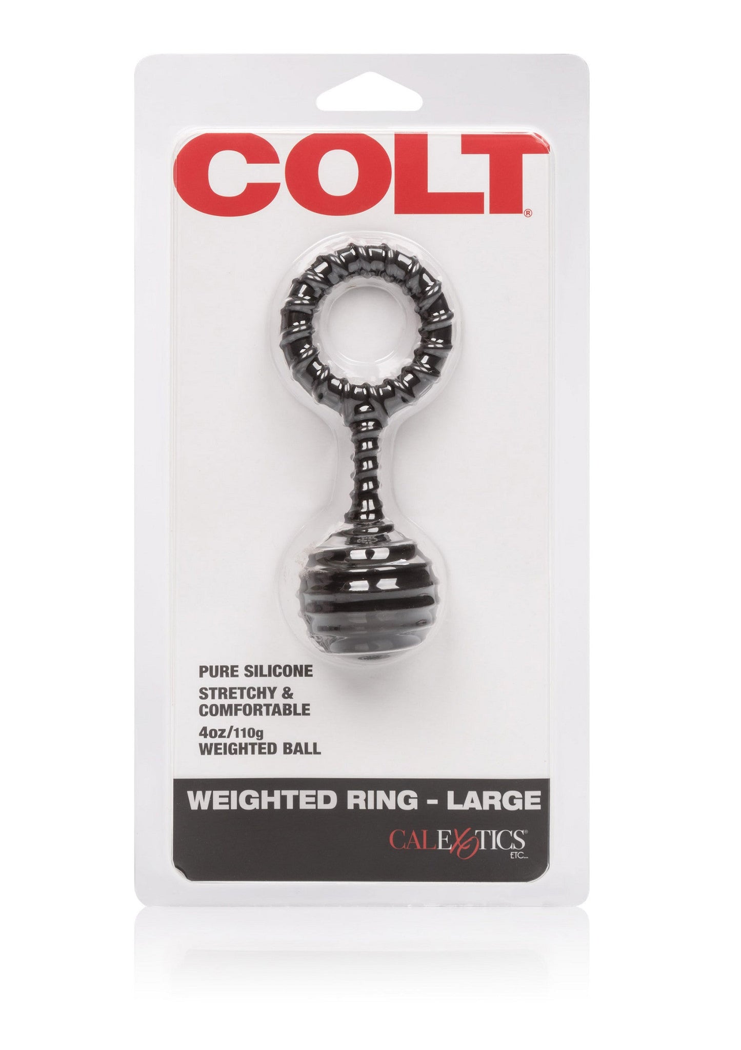 12610 calexotics colt gear colt weighted ring large