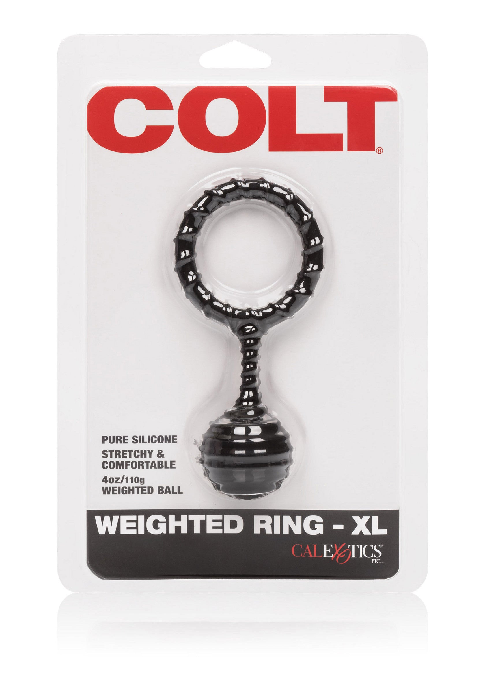 12611 calexotics colt gear colt weighted ring xl