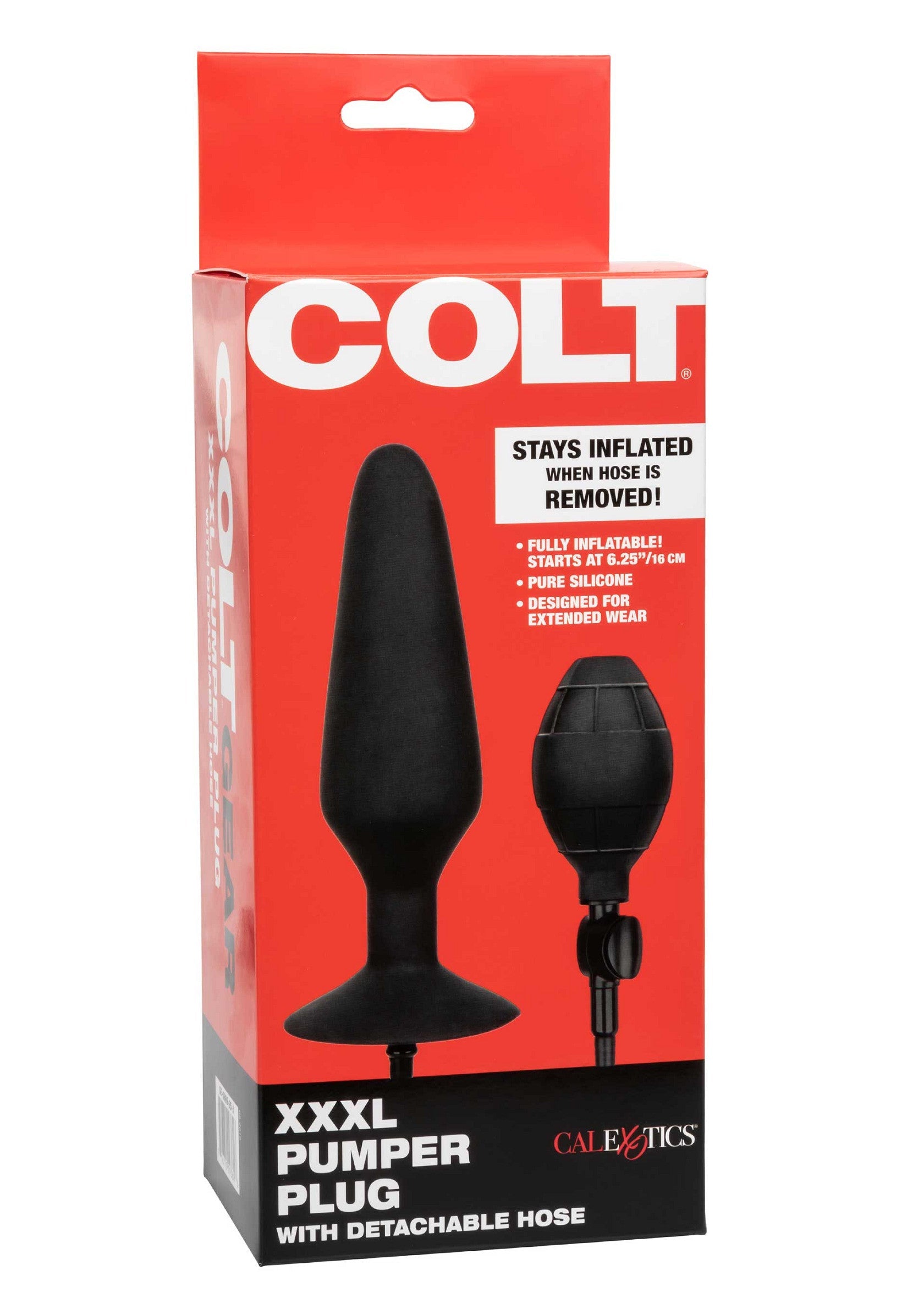 12612 calexotics colt gear colt pumper plug xxxl