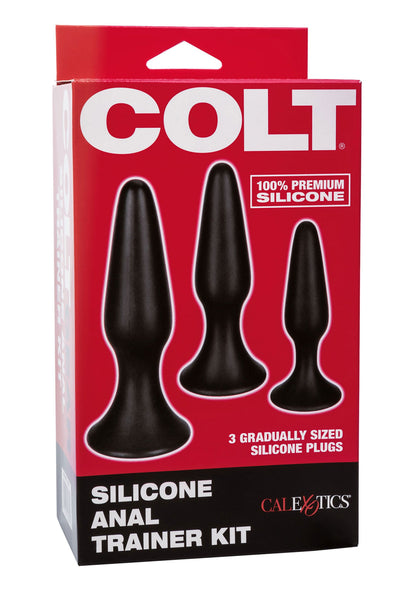 12617 calexotics colt gear colt silicone anal trainer kit