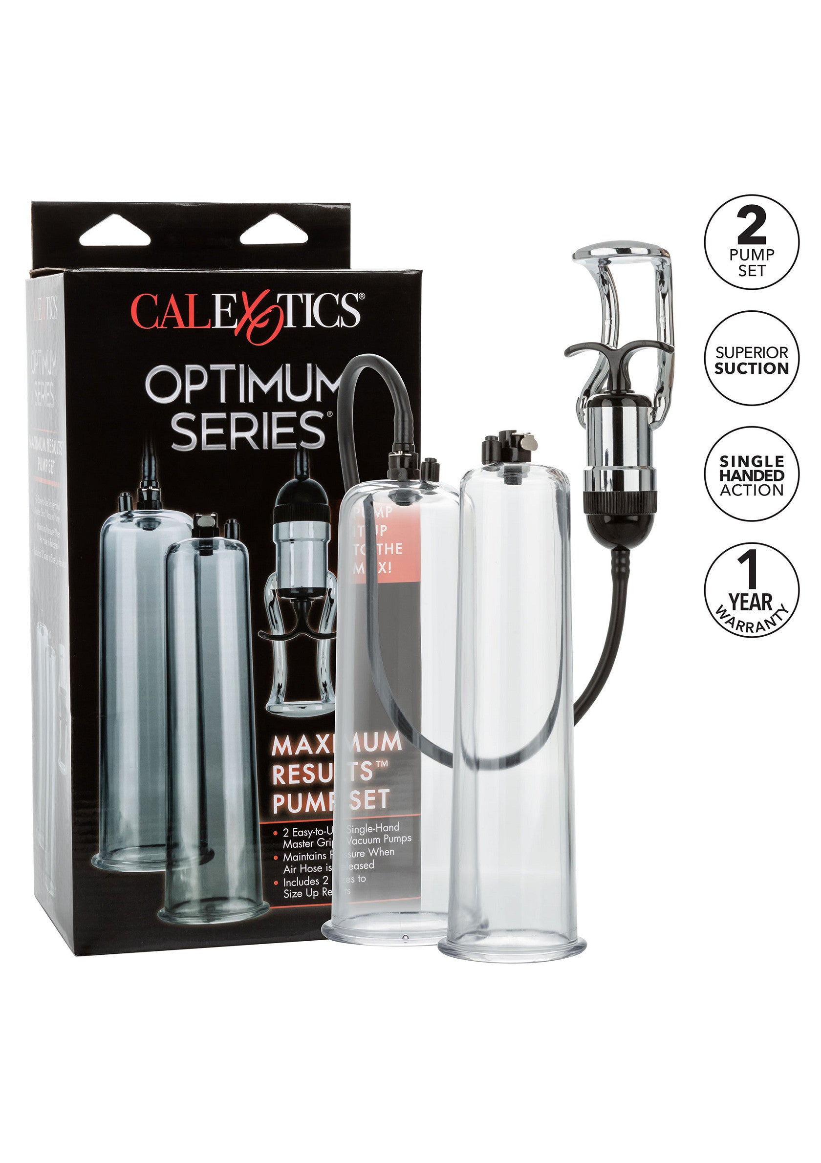 12638 calexotics optimum series maximum results pump set