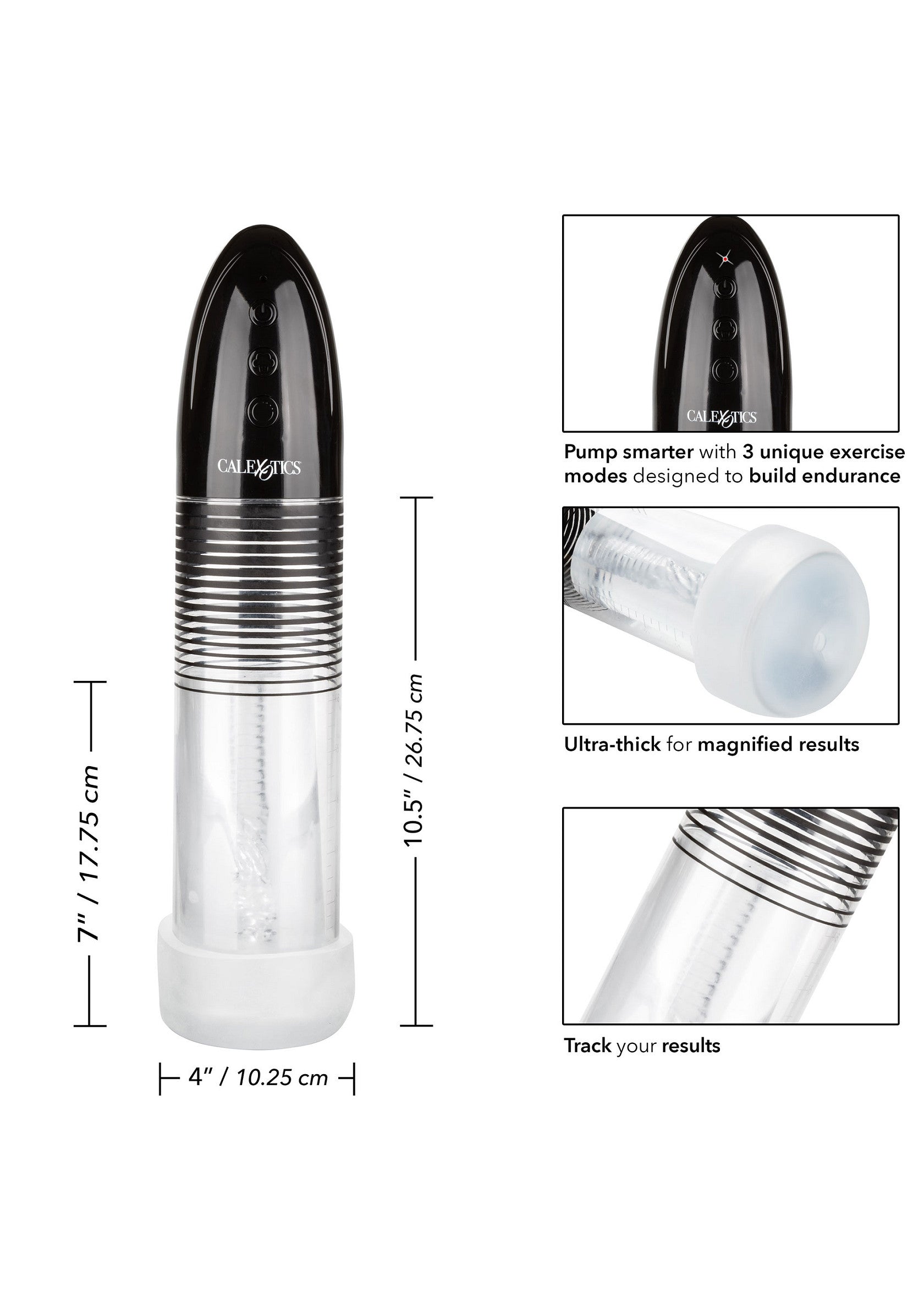 12639 calexotics optimum series executive automatic smart pump