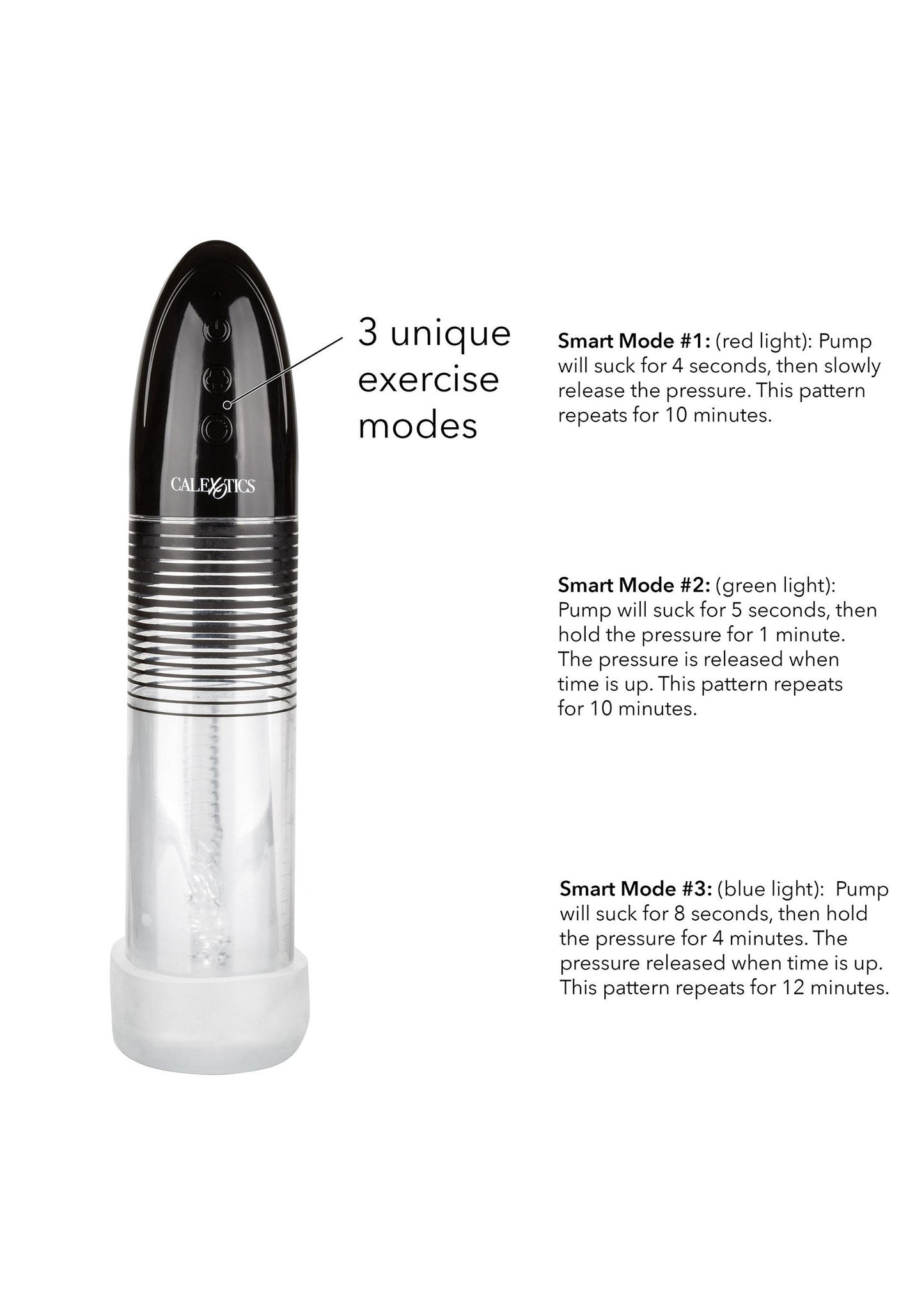 12639 calexotics optimum series executive automatic smart pump