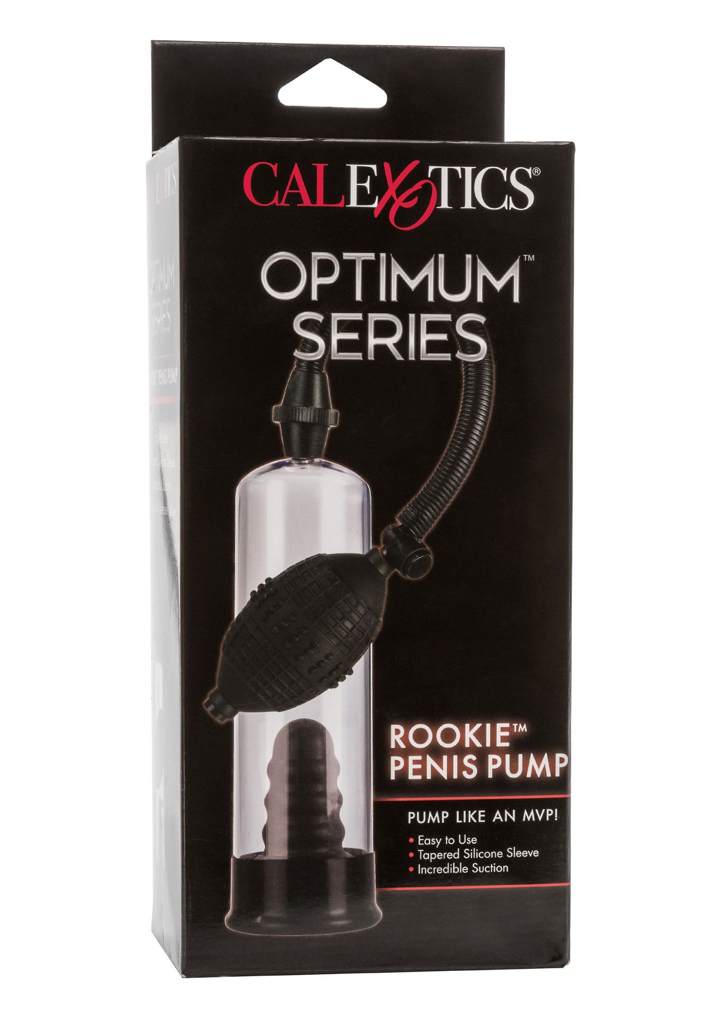 12646 calexotics optimum series rookie penis pump