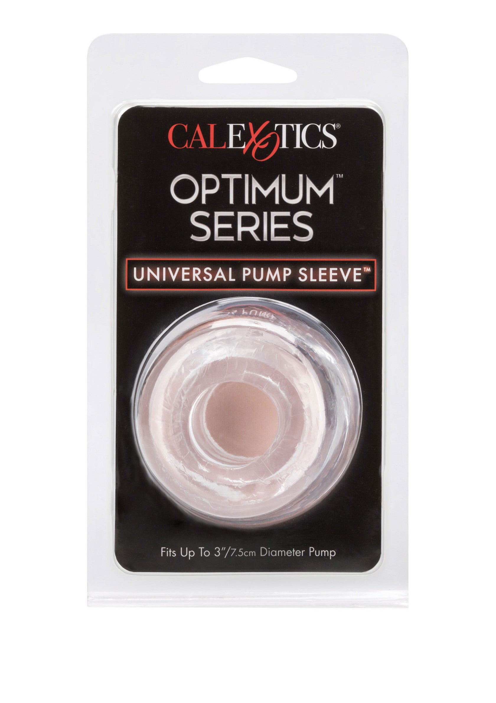 12666 calexotics optimum series universal pump sleeve
