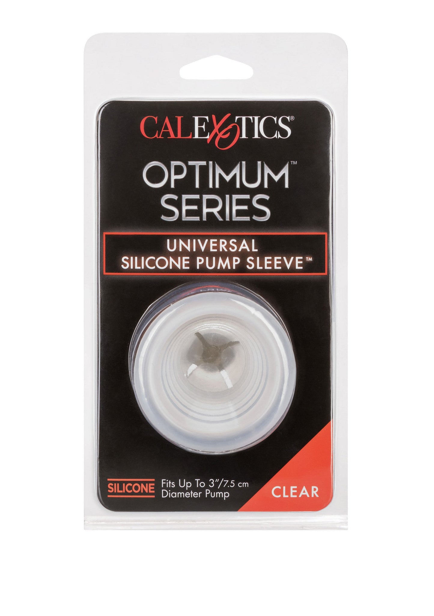 12671 calexotics optimum series universal silicone pump sleeve