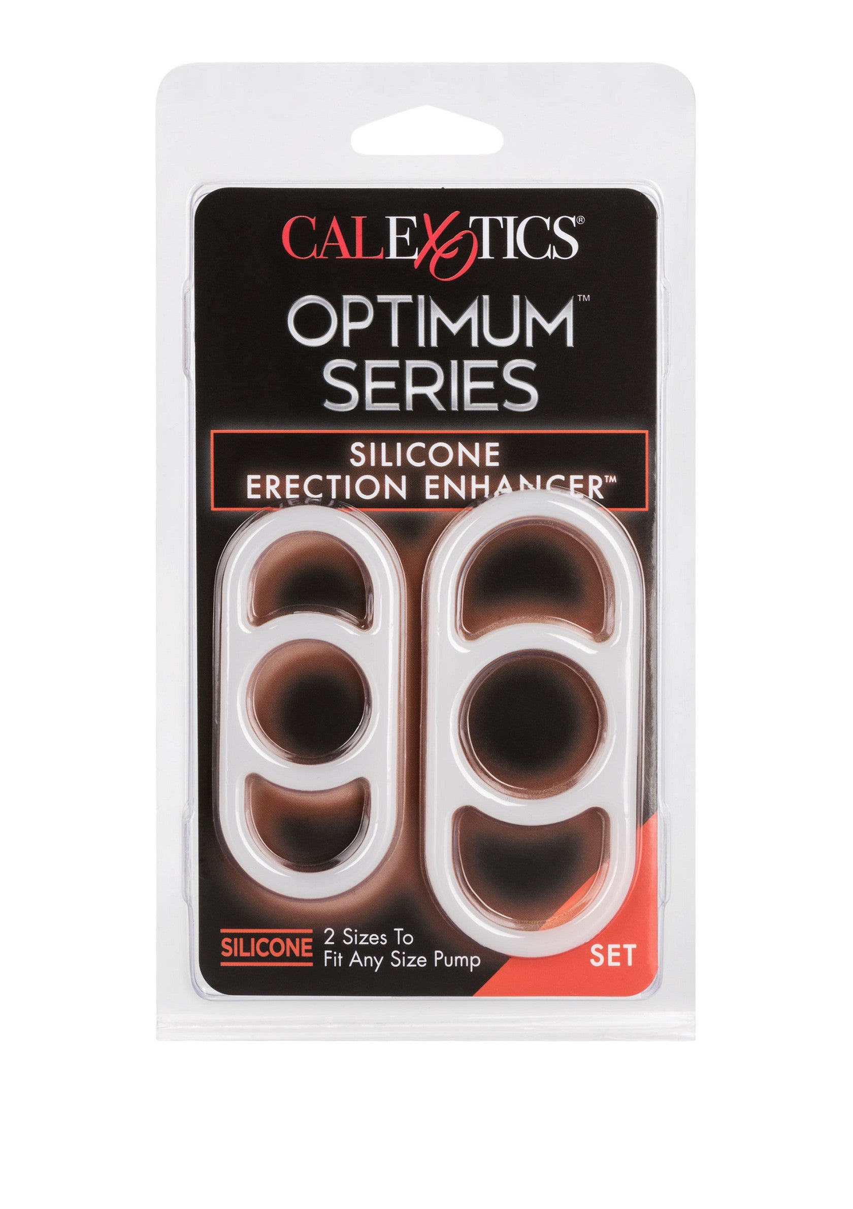 12673 calexotics optimum series silicone erection enhancer set