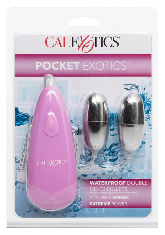 12682 calexotics pocket exotics double waterproof bullet