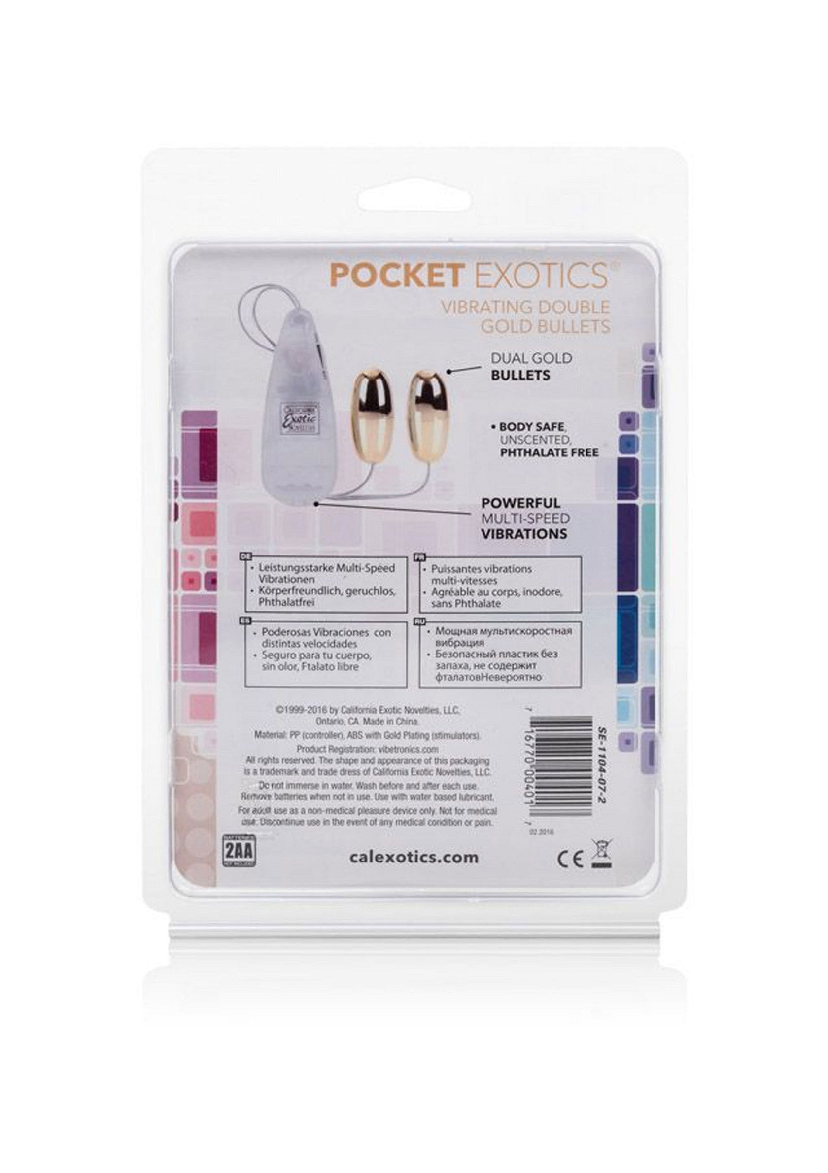 12683 calexotics pocket exotics vibrating bullets