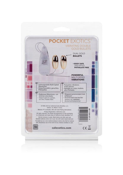 12683 calexotics pocket exotics vibrating bullets