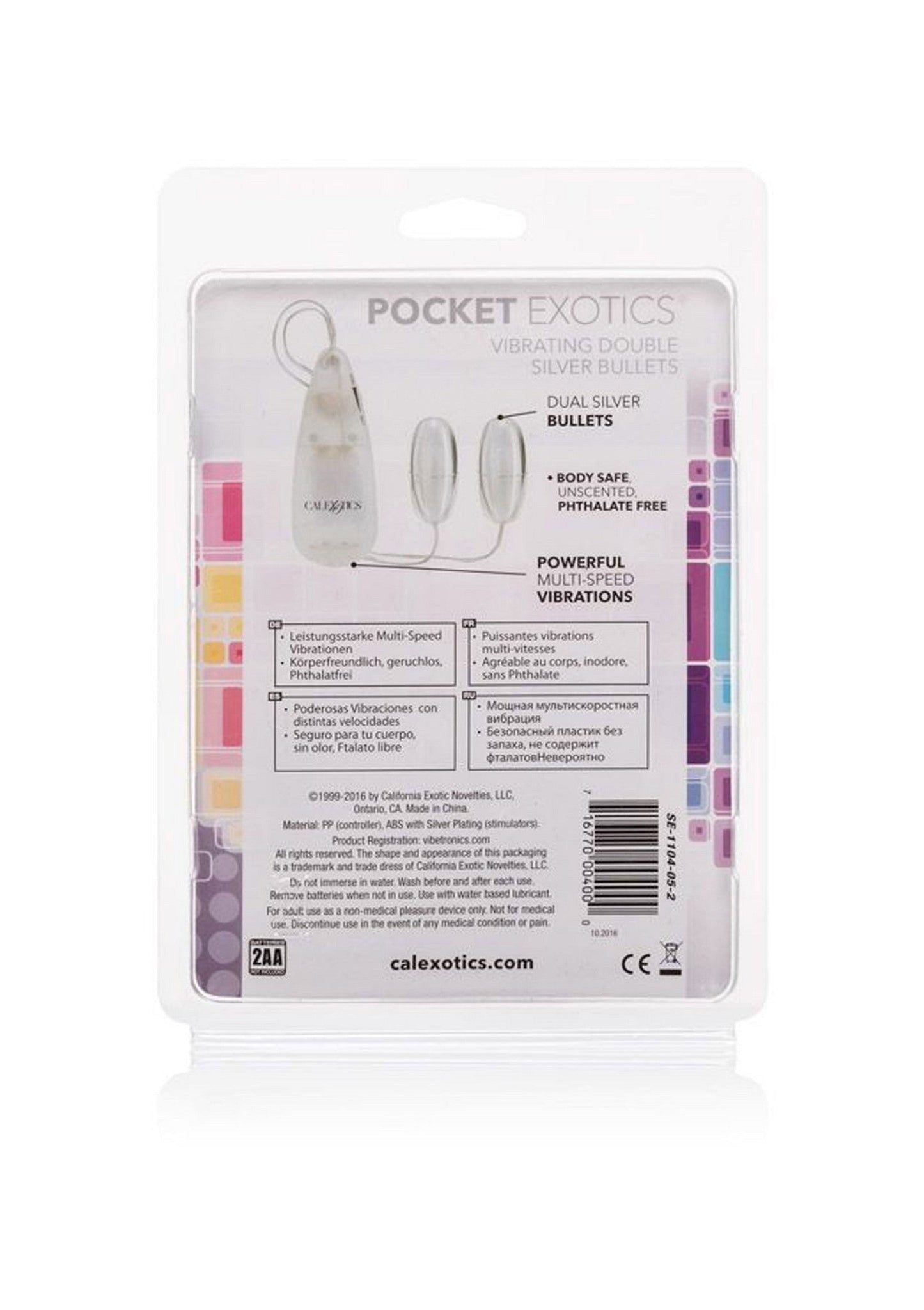 12683 calexotics pocket exotics vibrating bullets