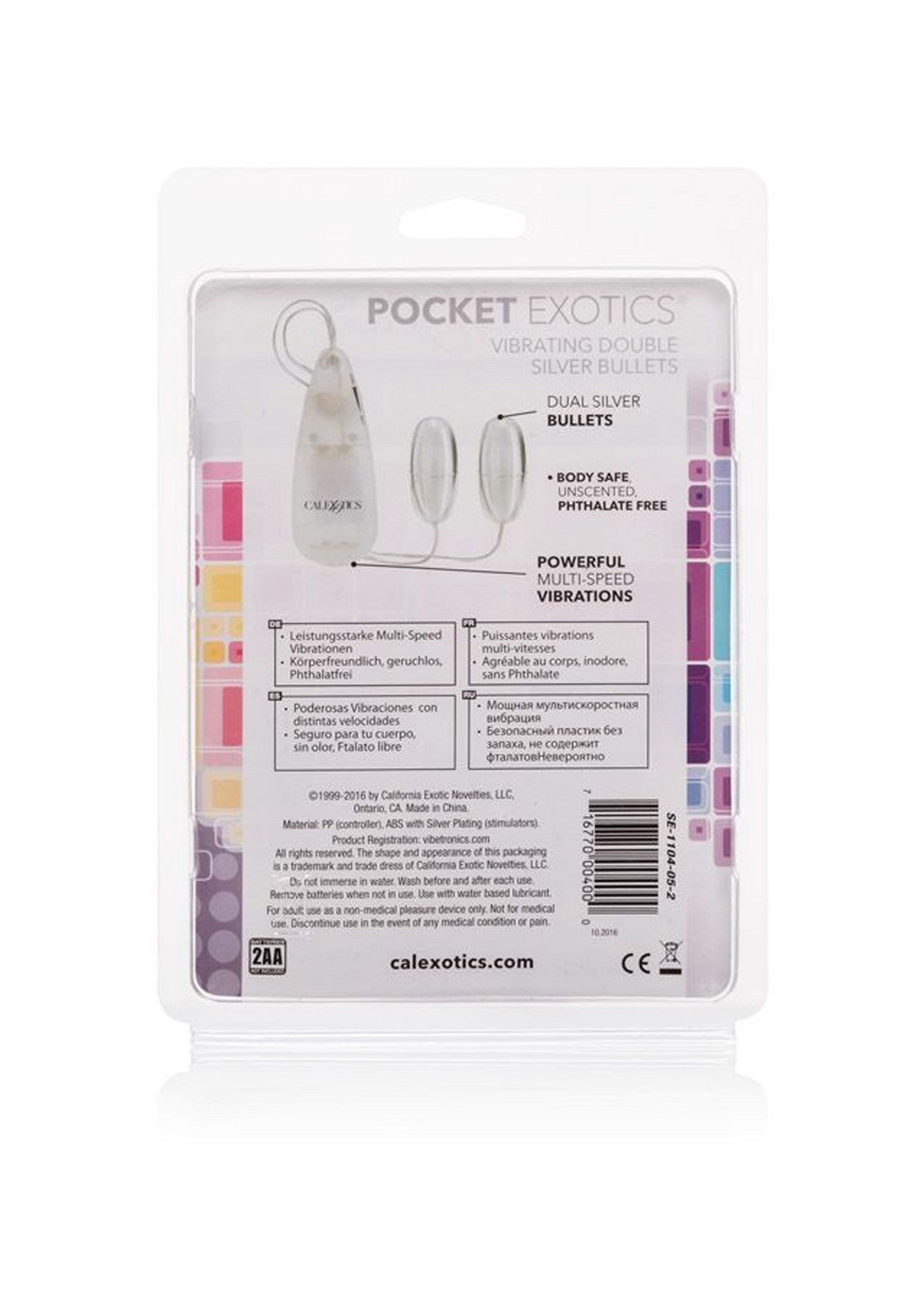 12683 calexotics pocket exotics vibrating bullets