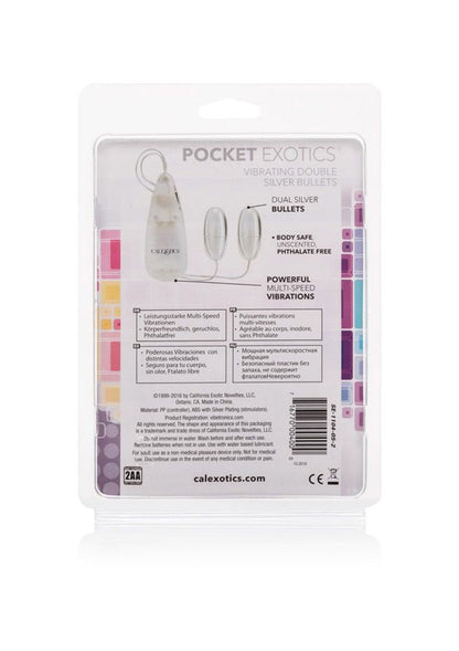 12683 calexotics pocket exotics vibrating bullets