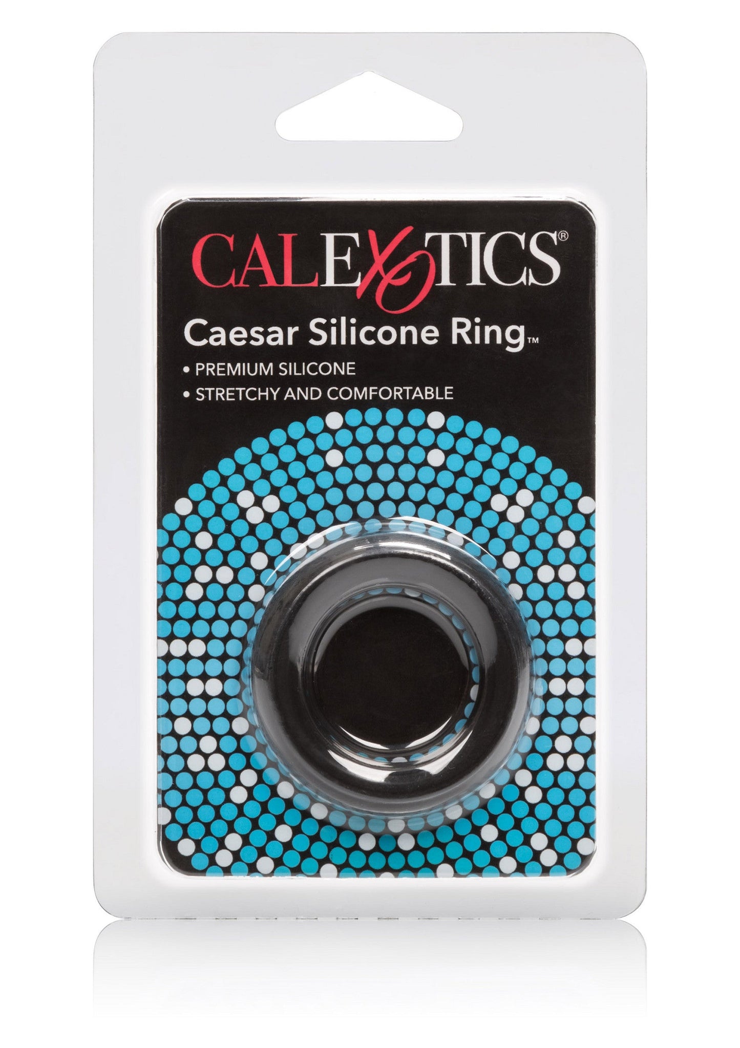 12692 calexotics rings caesar silicone ring