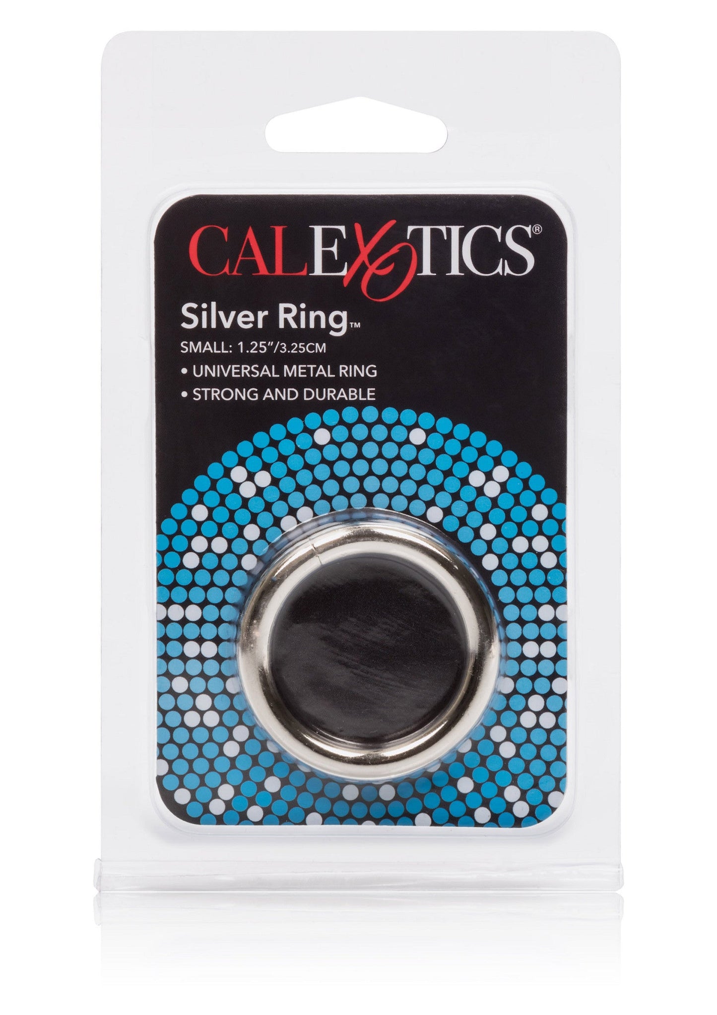 12698 calexotics rings silver ring small
