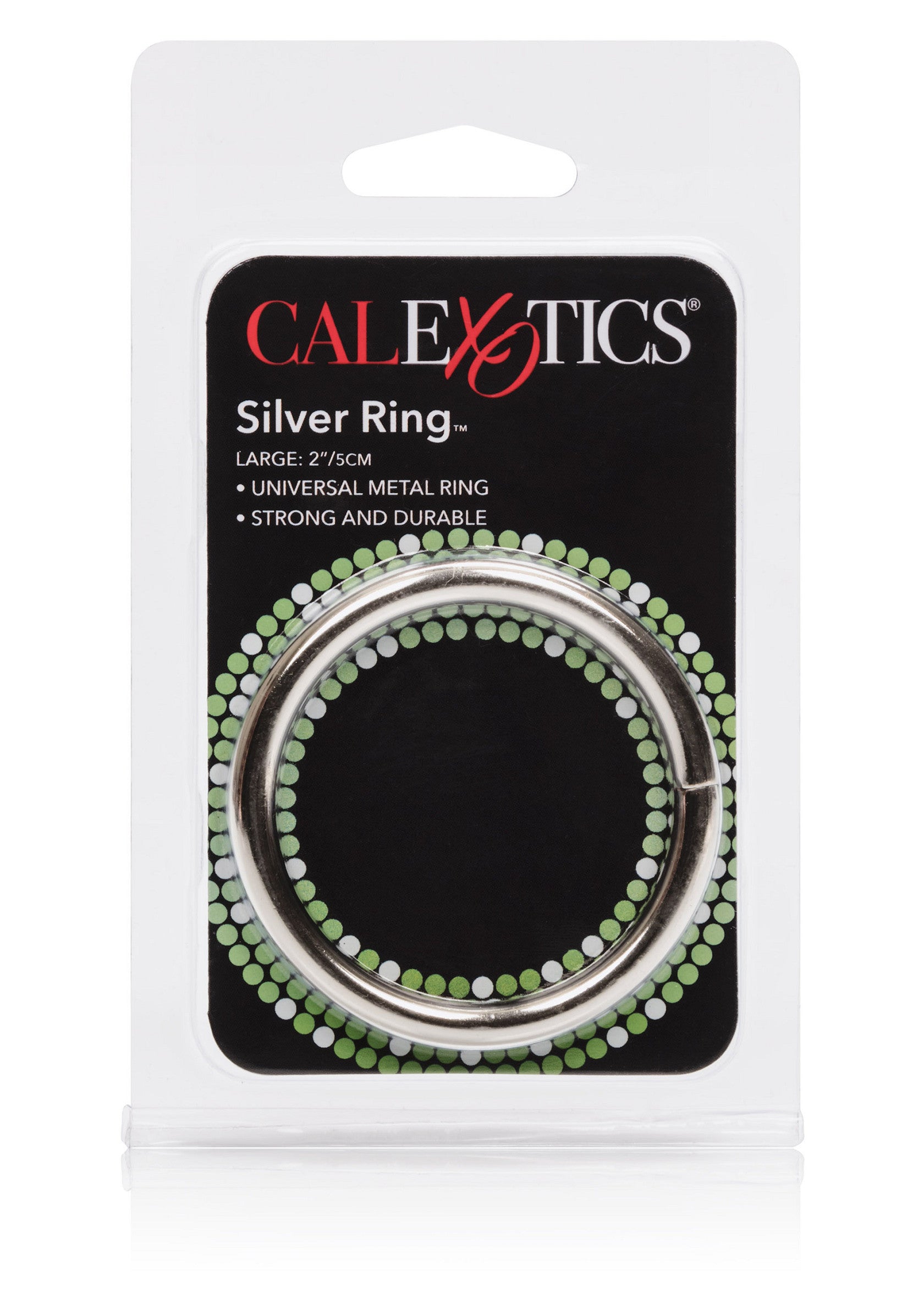 12700 calexotics rings silver ring large