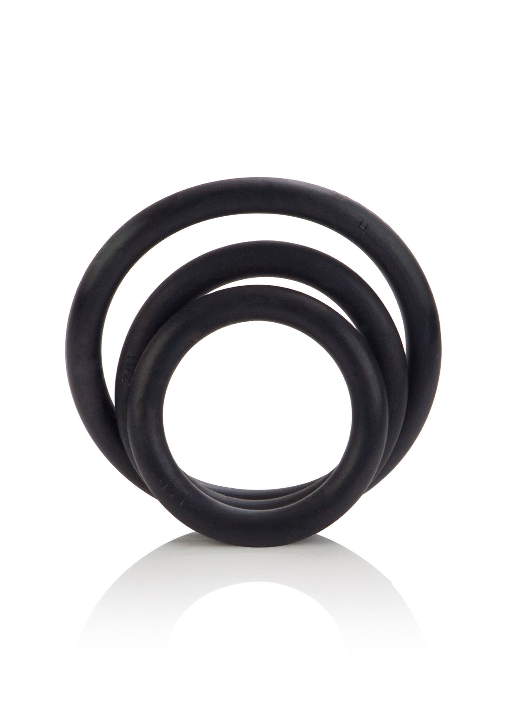 12705 calexotics rings rubber ring 3 piece set