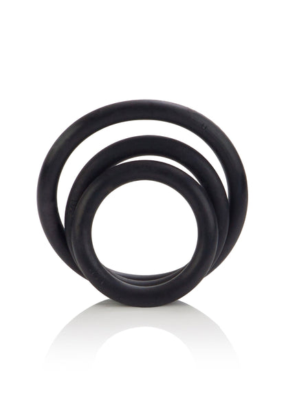 12705 calexotics rings rubber ring 3 piece set