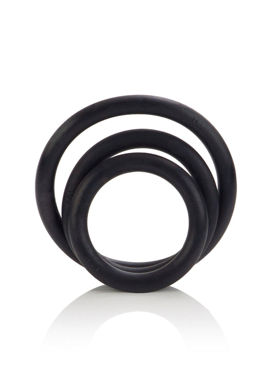 12705 calexotics rings rubber ring 3 piece set