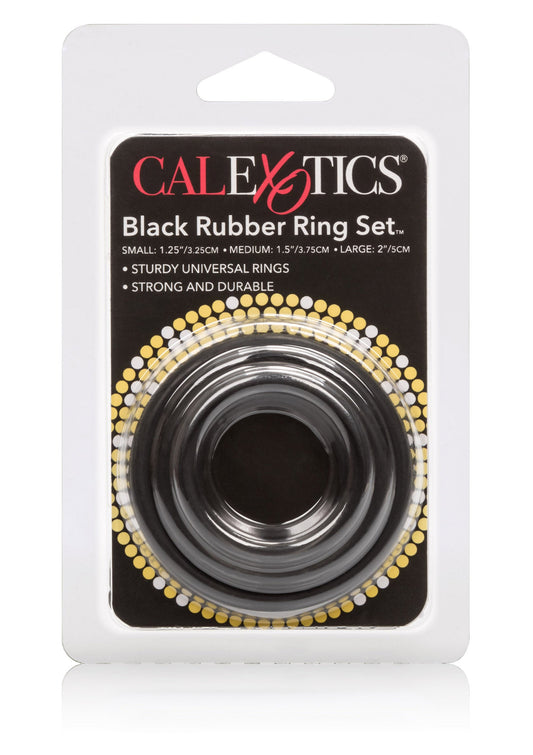 12705 calexotics rings rubber ring 3 piece set
