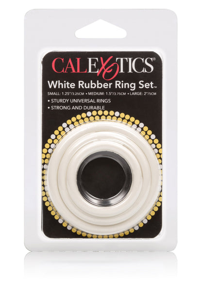 12705 calexotics rings rubber ring 3 piece set