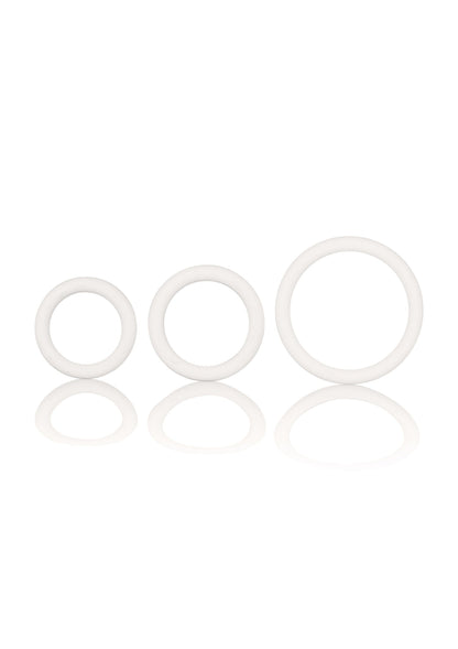 12705 calexotics rings rubber ring 3 piece set