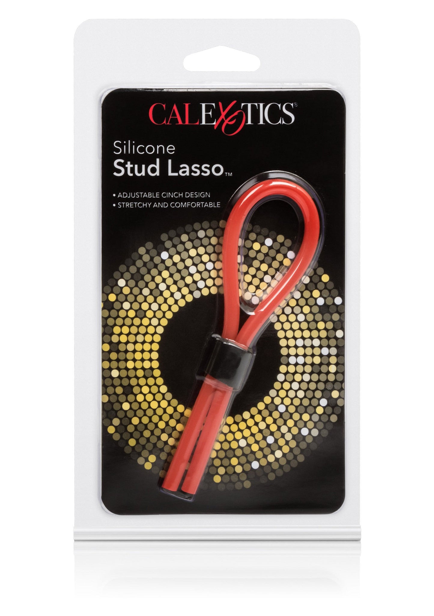 12710 calexotics rings silicone stud lasso